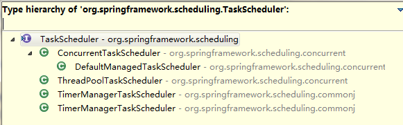 在spring项目中如何使用taskScheduler定时任务