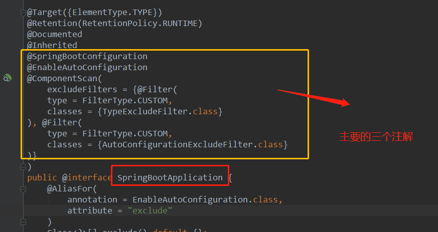 關(guān)于SpringBoot Application注解原理分析