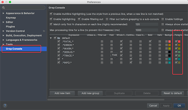 IntelliJ IDEA如何安装Grep Console插件自定义控制台输出多颜色格式功能