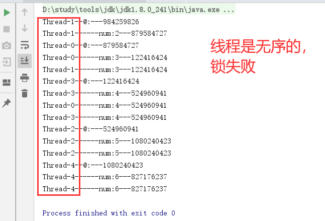 解决Java Synchronized锁失败问题