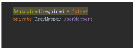 Idea去除Mapper警告的方法