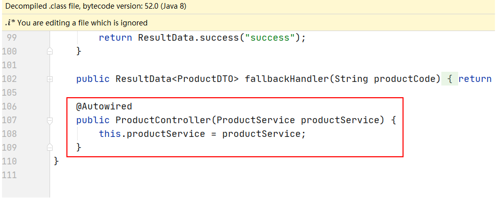 Intellij IDEA如何去掉@Autowired注入警告