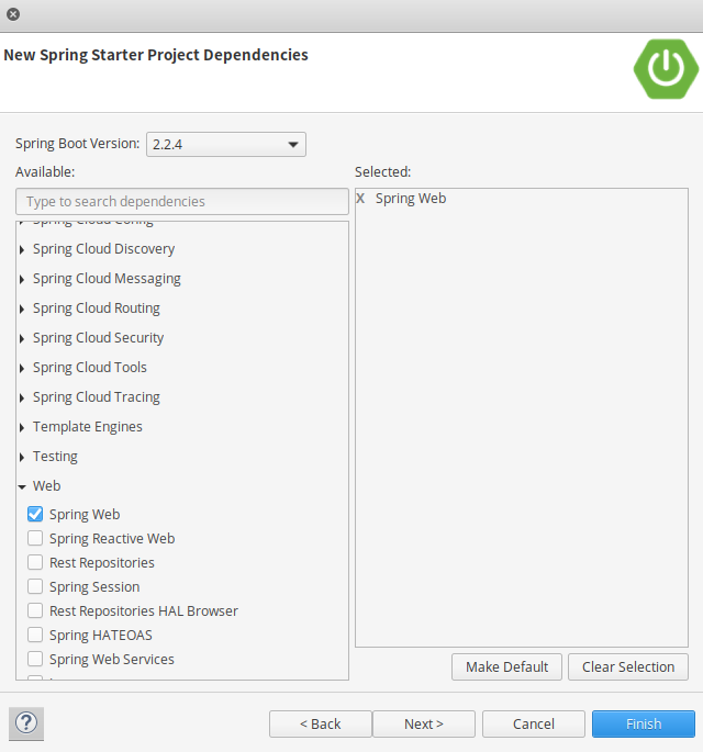 基于IDEA，Eclipse搭建Spring Boot项目过程图解