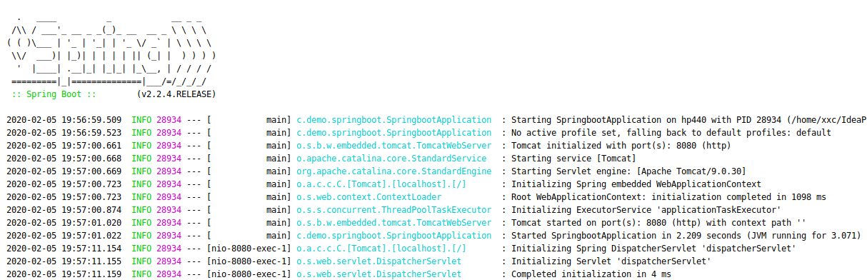 基于IDEA，Eclipse搭建Spring Boot项目过程图解