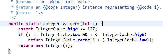 Integer类和int类在Java 中有什么不同