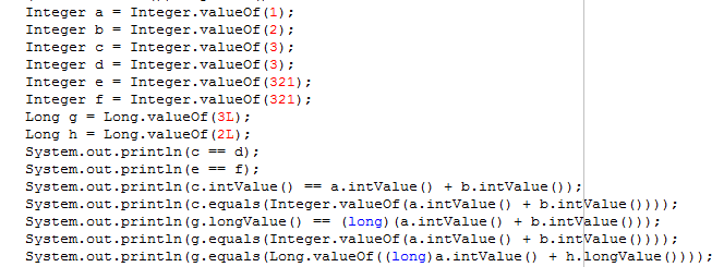 Integer类和int类在Java 中有什么不同