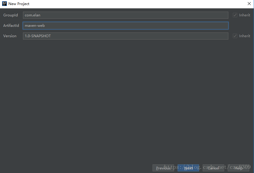 IntelliJ IDEA如何創(chuàng)建maven web項(xiàng)目