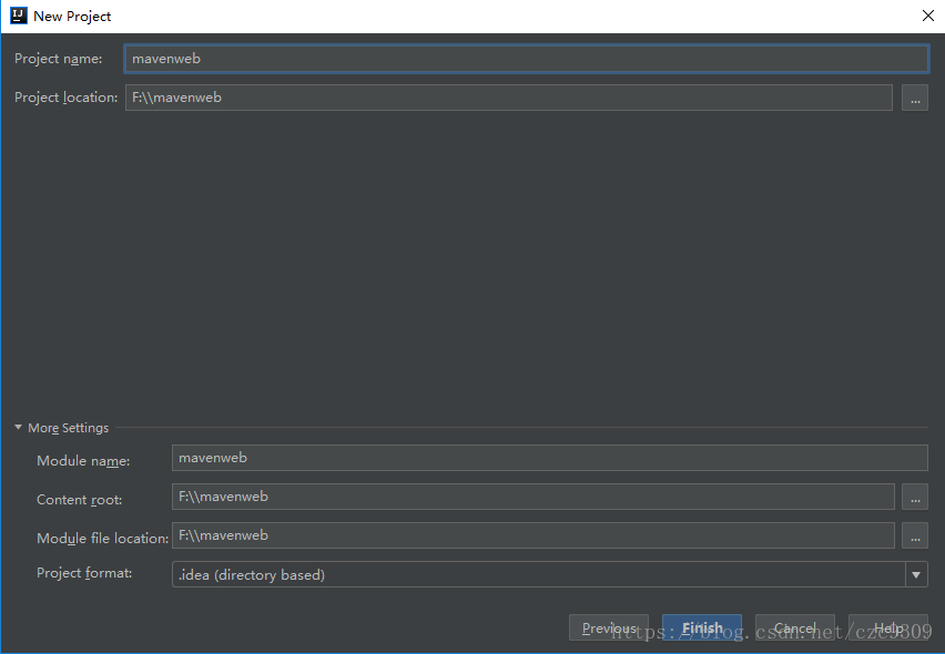 IntelliJ IDEA如何創(chuàng)建maven web項(xiàng)目