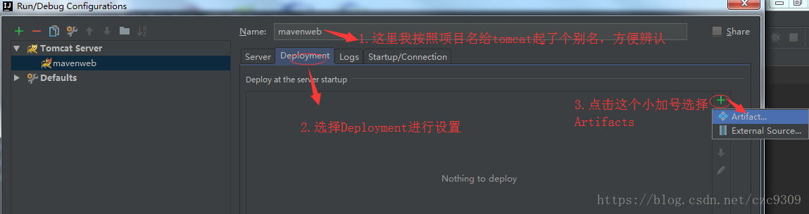 IntelliJ IDEA如何創(chuàng)建maven web項(xiàng)目