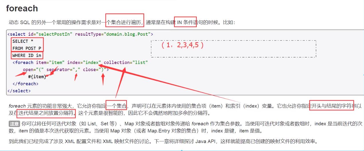 怎么在MyBatis中配置动态SQL