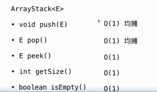 JAVA如何基于静态数组实现栈