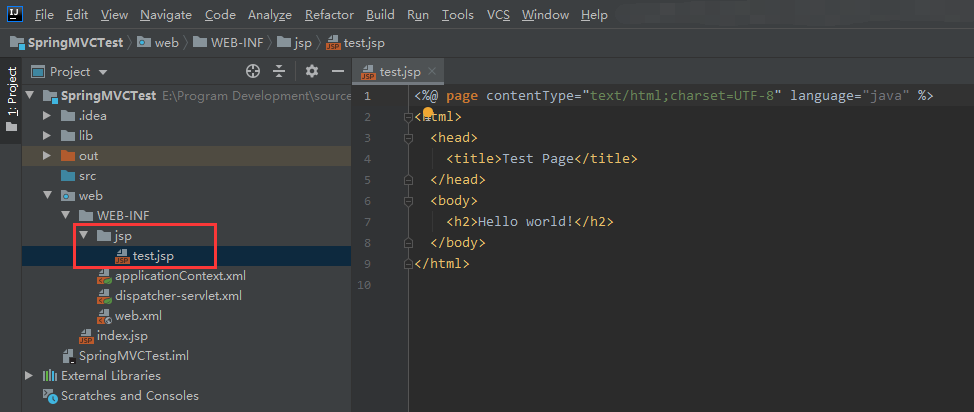 Intellij IDEA 旗舰版创建 Spring MVC 项目踩过的坑