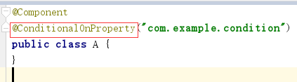 conditional注解如何在Spring Boot中使用