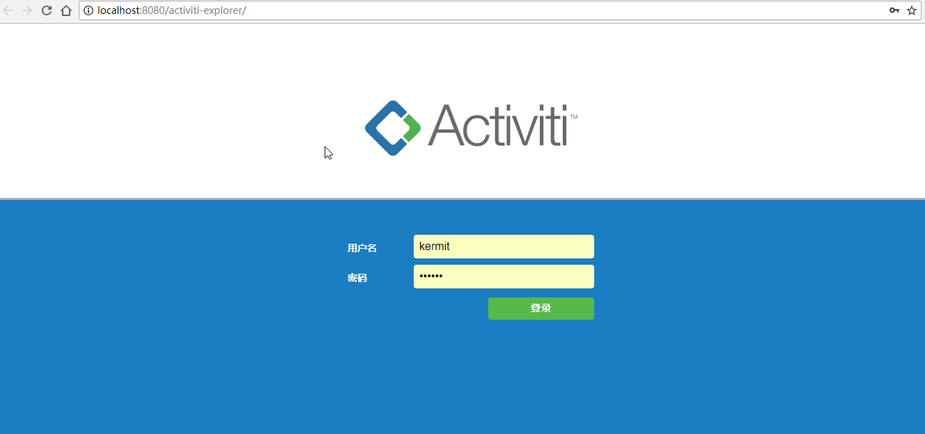 Activiti explorer.war示例工程使用过程图解