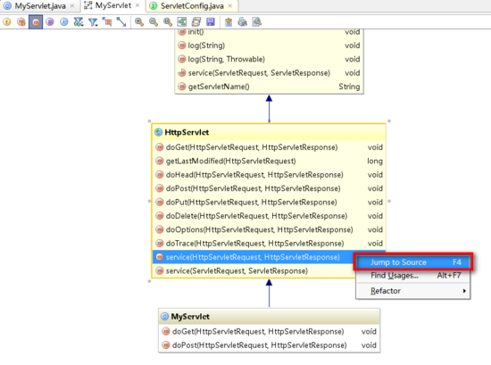 使用IntelliJ IDEA查看类的继承关系图形(图文详解)