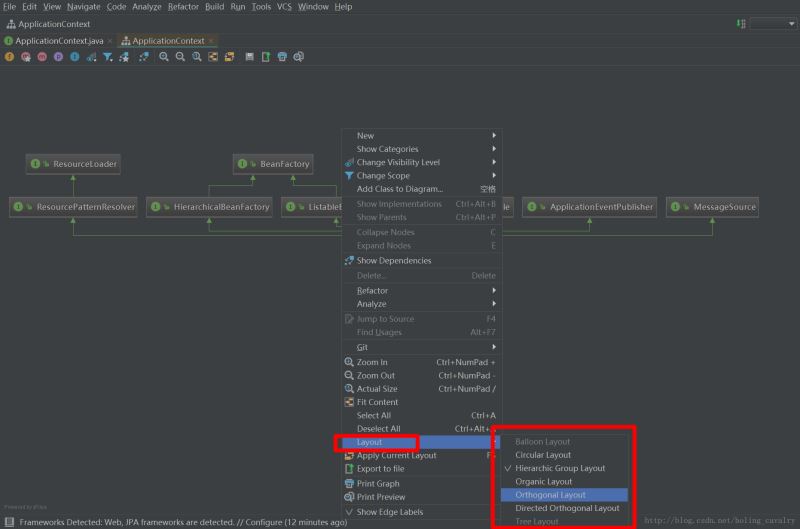 用IntelliJ IDEA看Java类图的方法(图文)