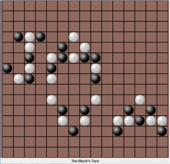 java GUI实现五子棋游戏的示例分析