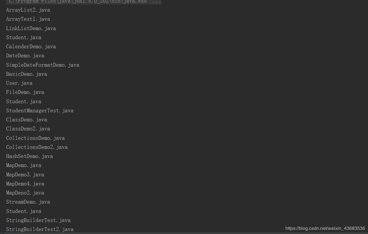 java開發(fā)之File類詳細(xì)使用方法介紹