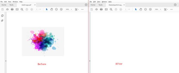 Java如何添加、替换、删除PDF中的图片