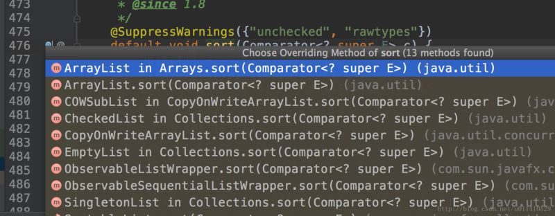 Java Arrays.sort和Collections.sort排序实现原理解析