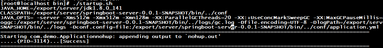 Springboot jar文件怎么打包zip在linux環(huán)境運行