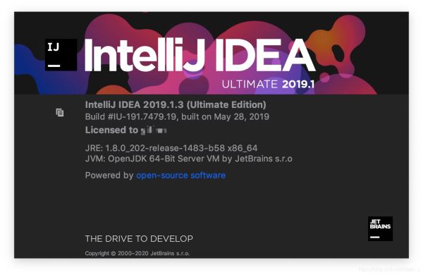 Mac中IntelliJ IDEA 2019.1注册过程分享