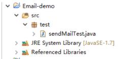 java.mail实现发送邮件