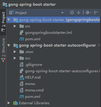 springboot自定义starter实现过程图解