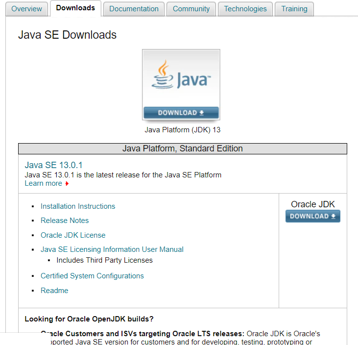 Java如何安装JDK/配置JDK环境