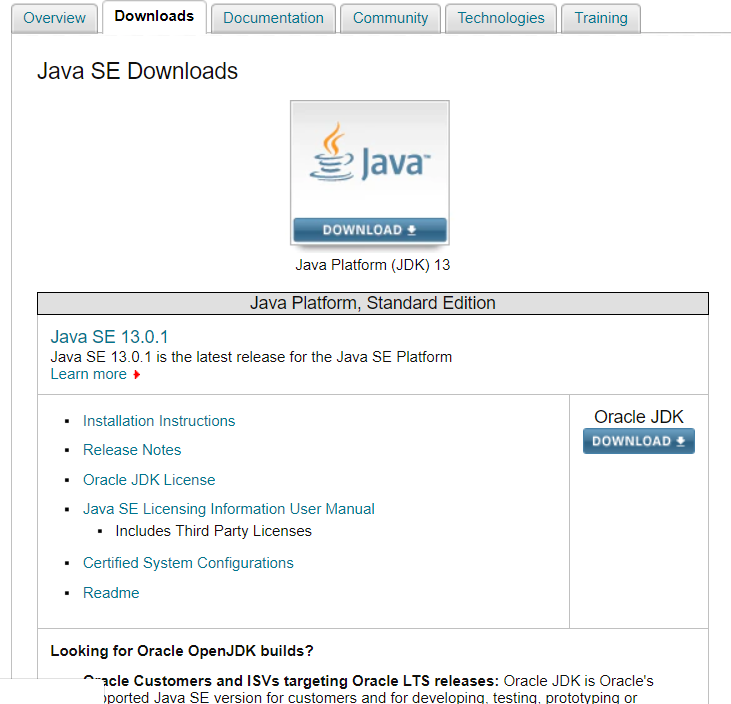 Java如何安裝JDK/配置JDK環境