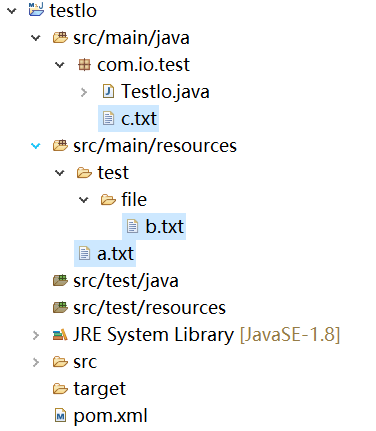 java中获取类资源的方法总结