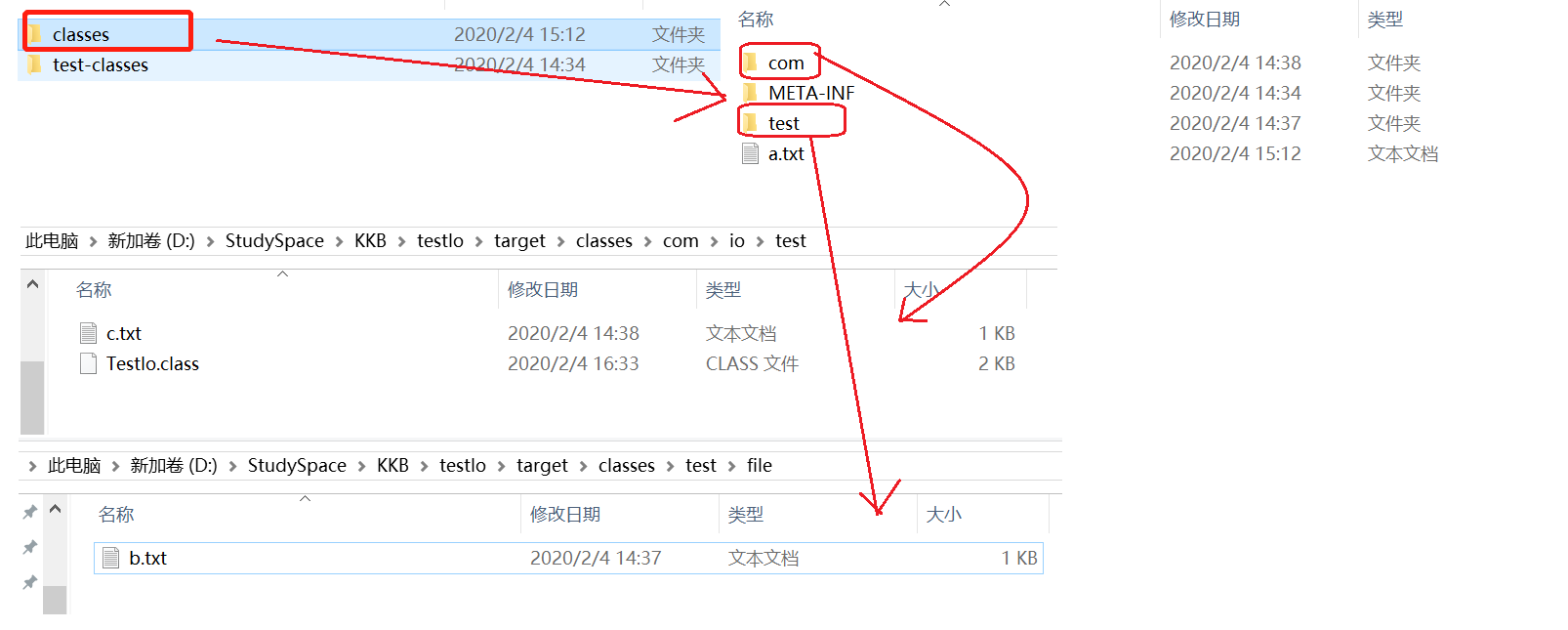 java中获取类资源的方法总结