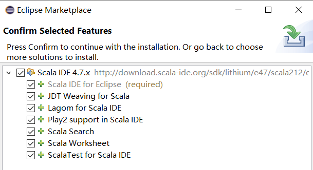 在eclipse中安装Scala环境的步骤详解