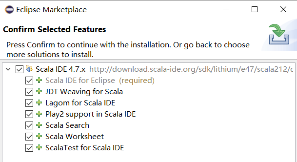 在eclipse中安裝Scala環(huán)境的步驟詳解