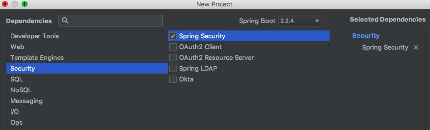 SpringSecurity如何实现默认表单登录页展示