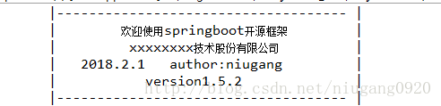 Spring Boot自定义Banner实现代码