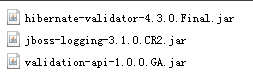 springmvc的@Validated注解使用