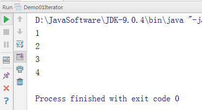 Java中Iterator接口遍历单列集合迭代器的示例分析