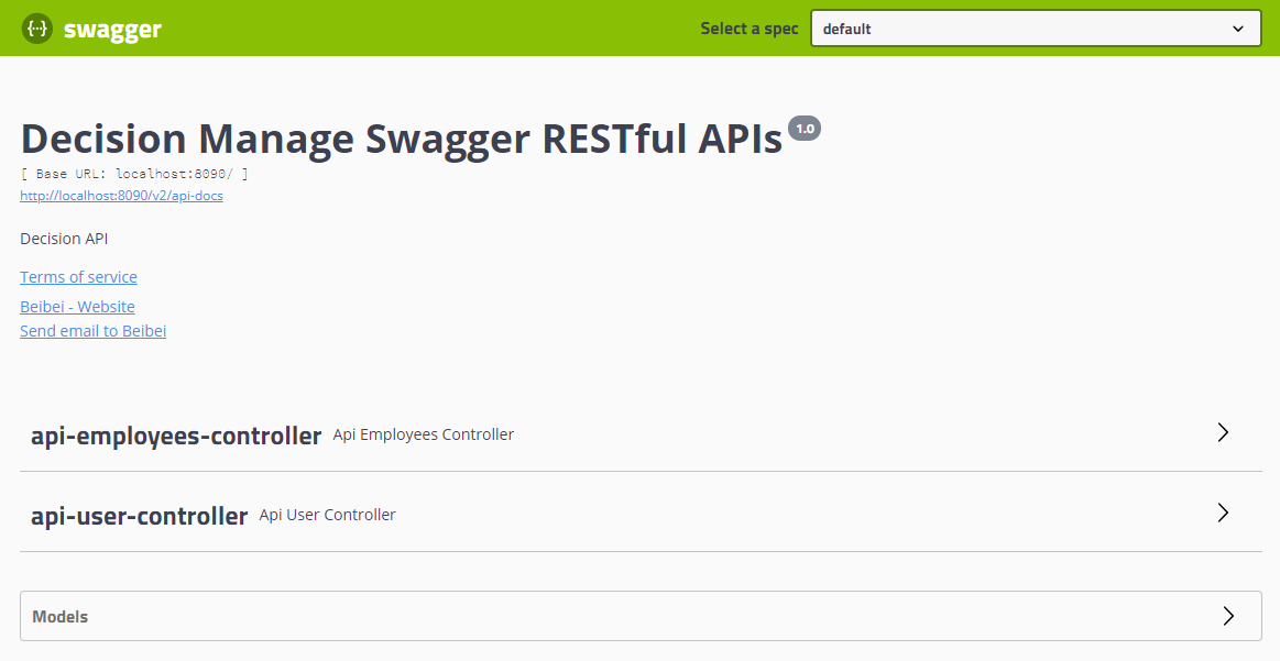spring boot中怎么整合swagger-ui