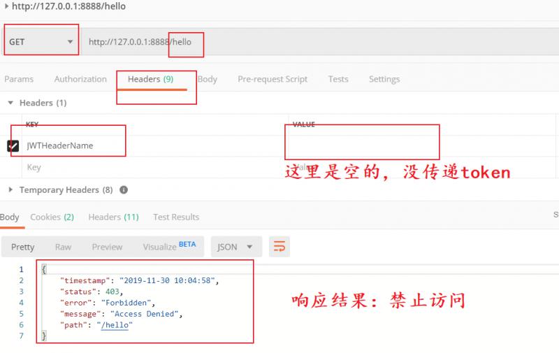 Spring Security代码实现JWT接口权限授予与校验功能