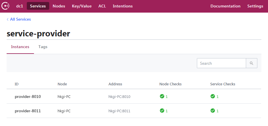 Spring boot2X Consul通过RestTemplate实现服务调用的案例