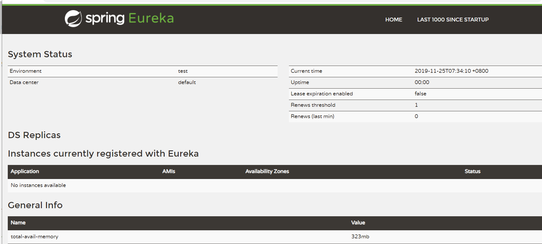 Springcould多模块搭建Eureka服务器端口过程详解