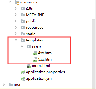 Springboot2.0自适应效果错误响应的示例分析