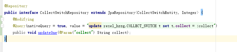 spring boot jpa寫原生sql報Cannot resolve table錯誤怎么辦