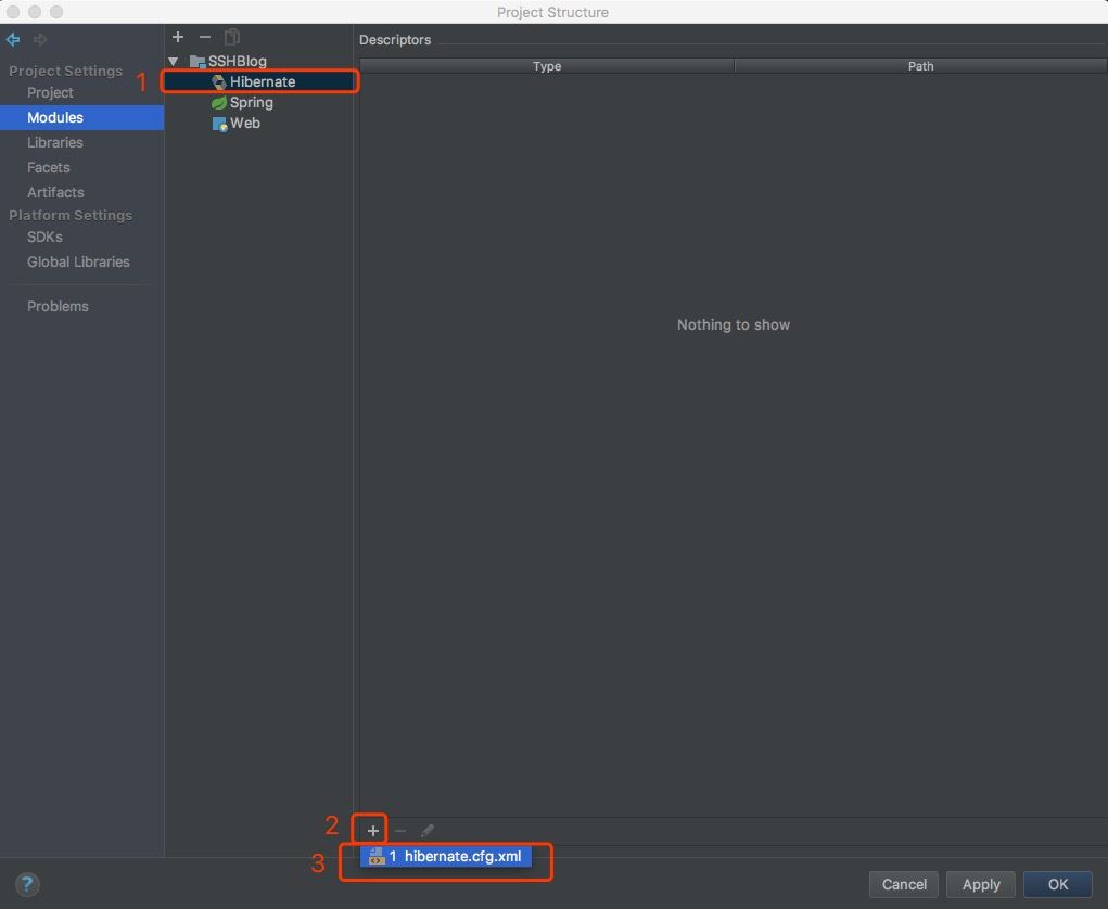 IntelliJ IDEA下自动生成Hibernate映射文件以及实体类