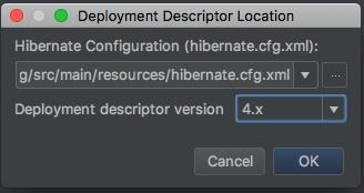 IntelliJ IDEA下自动生成Hibernate映射文件以及实体类