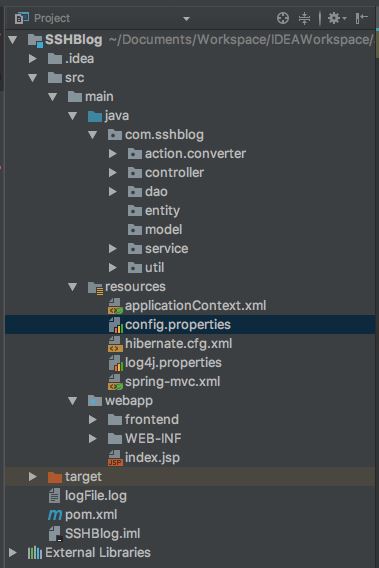 IntelliJ IDEA下自动生成Hibernate映射文件以及实体类