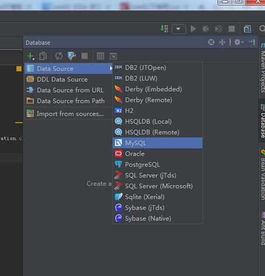 Intellij IDEA怎么通过数据库表生成带注解的实体类