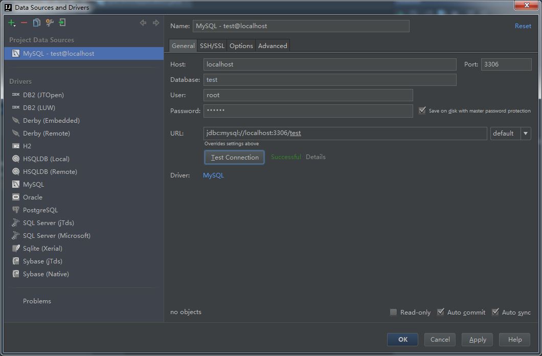 Intellij IDEA怎么通过数据库表生成带注解的实体类