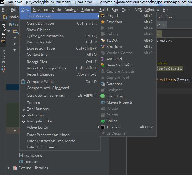 Intellij IDEA怎么通过数据库表生成带注解的实体类